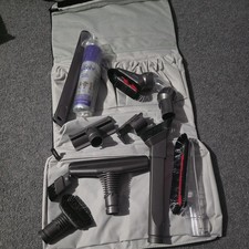 Dyson Clean & Tidy Kit Vacuum Cleaner Attachments in Storage Roll Bag Complete