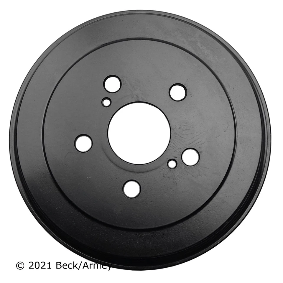 Tambor de freno premium Beck Arnley 083-2937 para Toyota Celica Corolla Prius 00-08 Foto 3 de 4