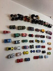 Mixed Lot Of Micro Machines,  Majorette, Mini Micro Machines Toy Vintage Cars