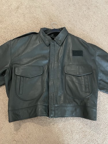 Leather Flight Jacket