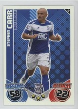 2010-11 Topps Match Attax English Premier League Stephen Carr #38 0jf5