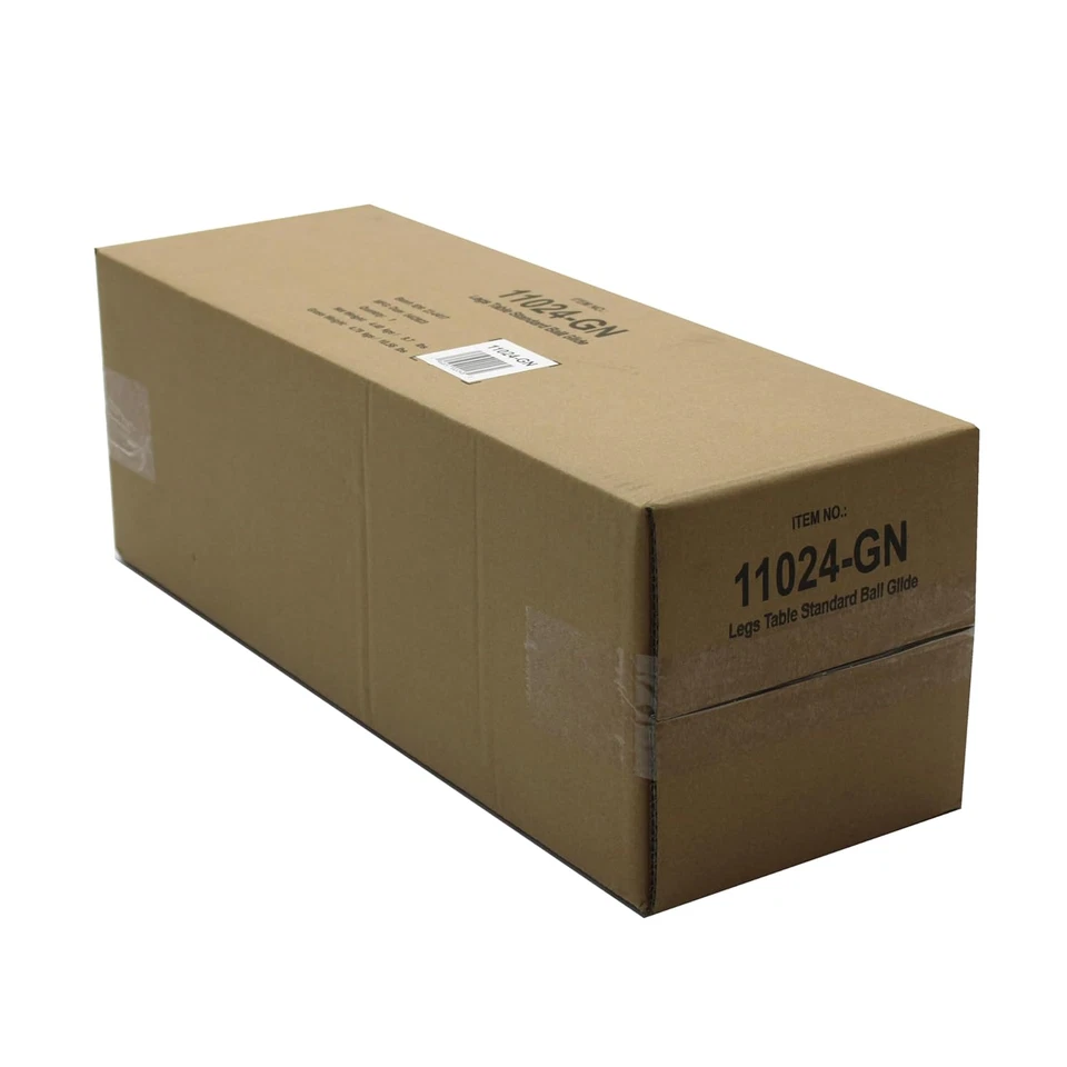 Replacement Standard Swivel Glide Table Legs for FDP Activity Tables, Adjustable - Image 3 of 4