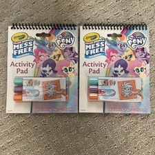 Crayola My Little Pony Color Wonder Activity Pad, Mess Free Coloring - Set Of 2