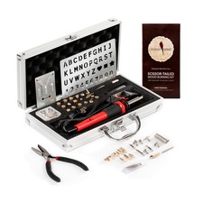 Premium Wood Burning Kit 43PCS, Adjustable Temperature Pen With 36 Tips  Acc...