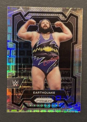 2024 Panini Prizm WWE - Earthquake #104 Premium Box Set Prizm /199