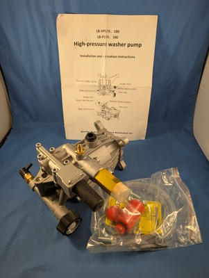 #ad LB VP170 180 Vertical Pressure Washer Pump $31.99