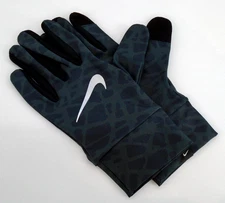 Nike Lightweight Tech Gloves Men's XL Running Dri-Fit Anthracite/Black/Silver