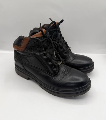 Vintage Timberland 31377 Women's 8 M Black GORE-TEX Waterproof Leather Boots