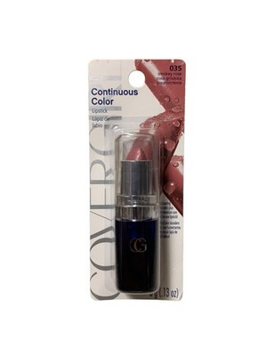 Vintage Covergirl Continuous Color Lipstick # 035 Smoky Rose