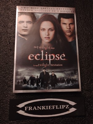 TWILIGHT SAGA ECLIPSE  DVD  KRISTEN STEWART BRAND NEW FACTORY WRAPPED