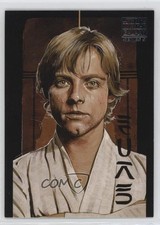 2010 Topps Star Wars Galaxy Series 5 Luke Skywalker Heart of the Saga #61 8d4