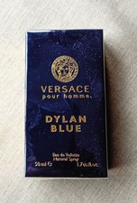 VERSACE Dylan Blue Pour Homme Eau De Toilette 50ml **NEW AND UNOPENED**