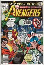 The Avengers #170 Marvel