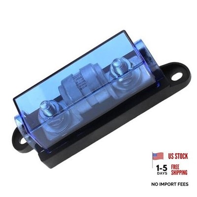 250VDC 100A IR10KA Class T Fuse Holder Fuse Block 100Amp for 250V 100A