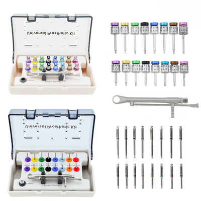 Implant Hex Driver Screwdriver Dental Torque Wrench Prosthetic Kit 3i Straumann