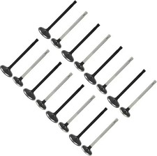 16pcs Intake Exhaust Engine Valves Replacement For Gm 2.02.22.4 Ecotec Dohc