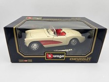Bburago 118 Chevrolet Corvette 1957 Cod 3034 Con Caja Bburago 118 Chevrolet Corvette 1957 Cod 3034 Con Caja