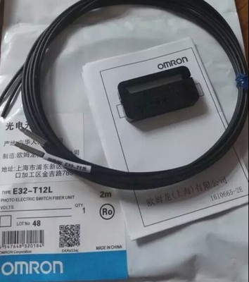 1PC NEW optical fiber sensor E32-T12L *yt