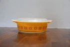 Vintage Pyrex Town & Country 1 Pint Dish W/Lid #471