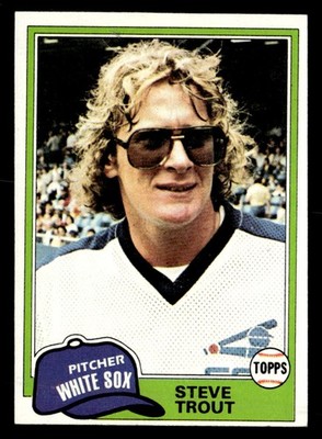 1981 Topps #552 Steve Trout