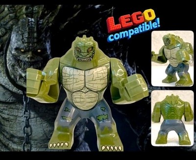  New Killer Croc Custom Big Fig Figure Figures Bigfig DC Suicide Squad Batman