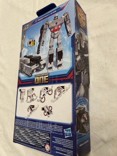 Transformers One Mega Changer Megatron (D-16) 11-Inch Action Figure Box Damaged - Picture 8 of 10