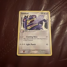 Loudred 39/101 Hidden Legends Regular