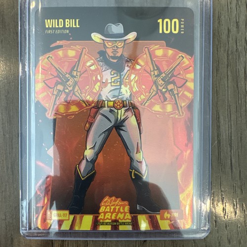 2026 BO JACKSON BATTLE ARENA WILD BILL WILLIAM CONTRERAS FIRE GRILL-117
