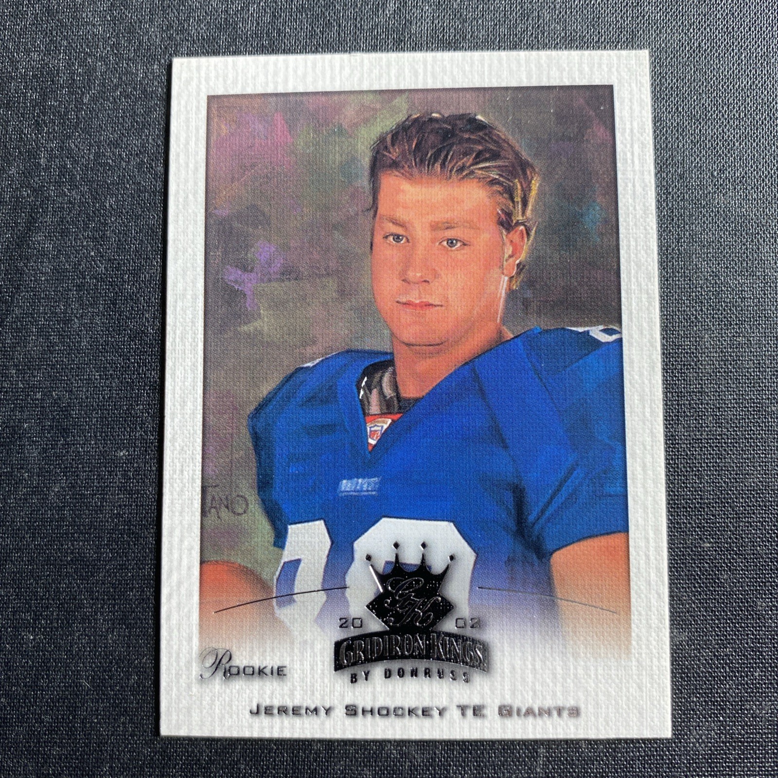 Jeremy Shockey Donruss Gridiron Kings #136 Base