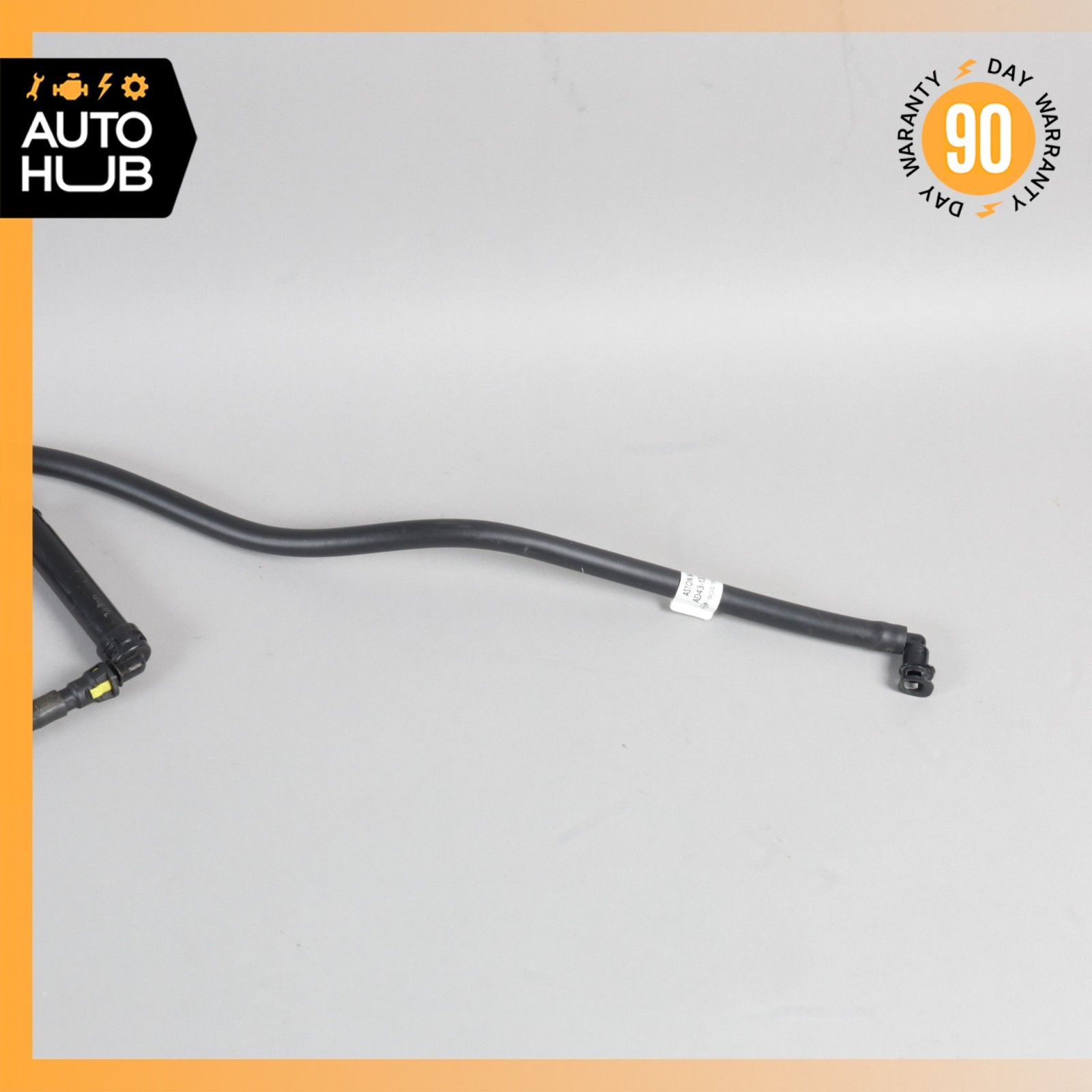 10-19 Aston Martin DB9 Rapide Headlight Windshield Washer Hose Pipe Line OEM
