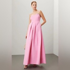 NWT Sachin Babi pink Gwen gown Size 4