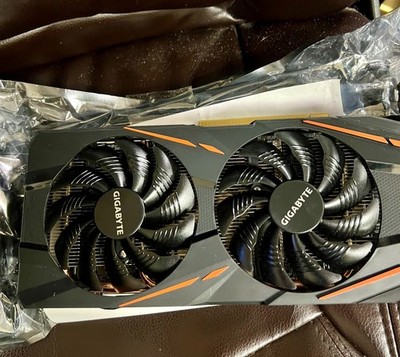GTX 1060 6GB Graphics Card 192 Bits GDDR5 PCIe 3.0 x16