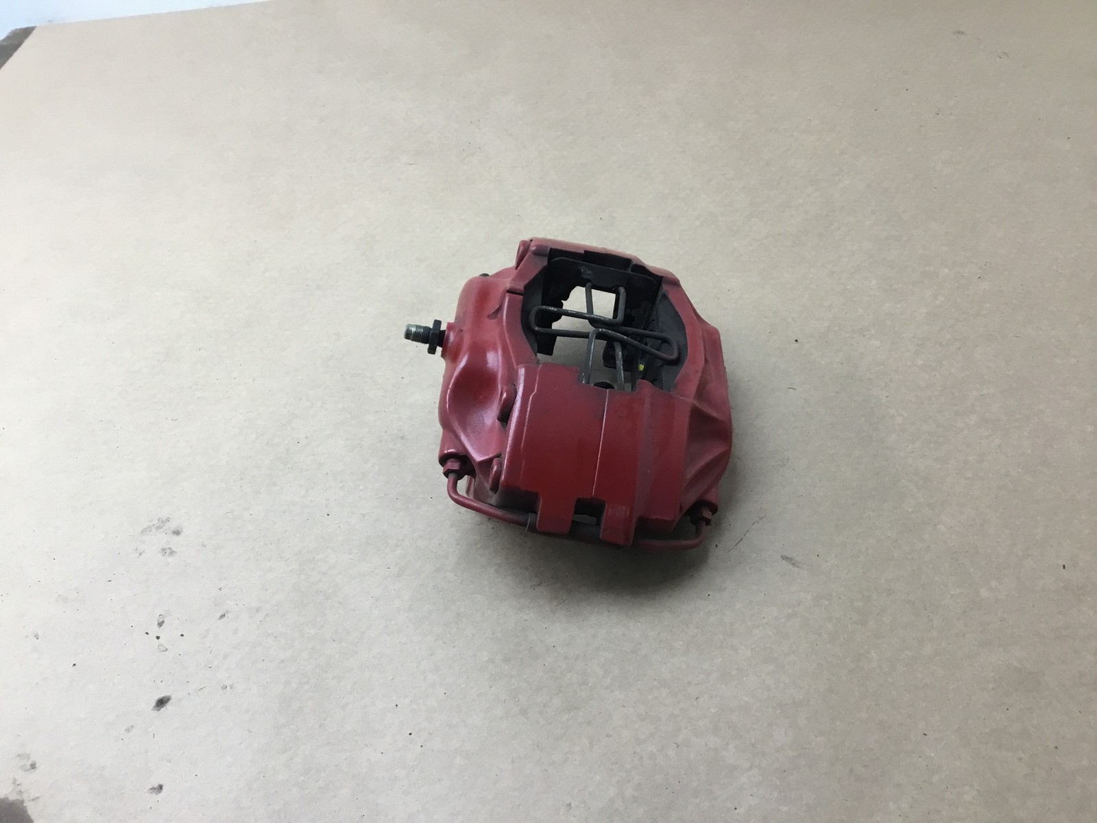 Maserati Coupe GT 2003 Rear Right Passenger Brake Caliper Brembo Red 02-06 ;:Y
