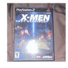 Activision X-Men: Next Dimension PS2 Manual Included Multiplayer