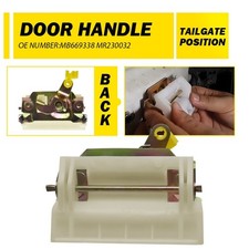 New Door Tailgate Rear For Handle Montero Mitsubishi Mb669338 Pajero Mr230032