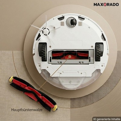 5 Hauptbürste Zubehör Set passend für Roborock S50 S51 S55 Xiaomi C1 Saugroboter