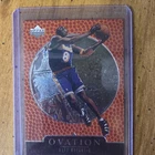 Upper Deck Ovation 1999-00 Kobe Bryant #16 & Michael Jordan #17 2-Card Lot