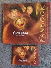 UEFA EURO 2004 PORTUGAL - Both Official Programme & Fanbook Pocket Guide