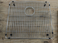 Elkay CTXFBG1816 Crosstown 18-1/8" L x 16-1/8" W Stainless Steel Basin Rack READ