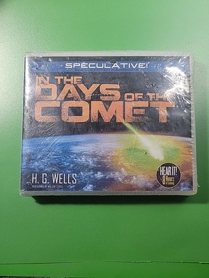 In the Days of the Comet by H.G. Wells (Audio CD, Unabridged)   Sci-Fi Classic  
