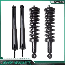 4x Front Complete Strut Rear Shocks Assembly For Toyota 4Runner V6 1996-2002 4WD