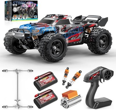 1/18 4WD RC Truck 36 KM/H 2 Battery Metal Drive System