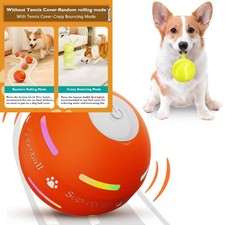 PetDroid Interactive Dog Toys Ball, Newly Upgraded Durable Motion...