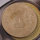 2019 * INDIA 5 RUPEES Coin - Soft Strike F — photo 3