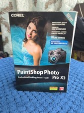 Corel PaintShop Photo Pro X3 Rettail PC for Windows PSPPRX3ENMB