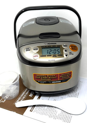 Zojirushi NS-LHC05XT  Micom 3 Cup Rice Cooker and Warmer