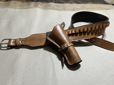 Western Cowboy Holster Crossdaw Belt Color Candy