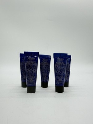 Lot Of 5 Kiehl's Midnight Recovery Eye Cream 0.1 oz 3ml Each = Full Size