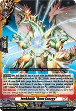 Jackknife "Burn Energy" RRR DZ-TB01: Future Card Buddyfight DZ-TB01/006EN NM