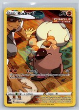 SWSH12: Silver Tempest Trainer Gallery #TG07/TG30 Rockruff Ultra Rare,Holo on eBay